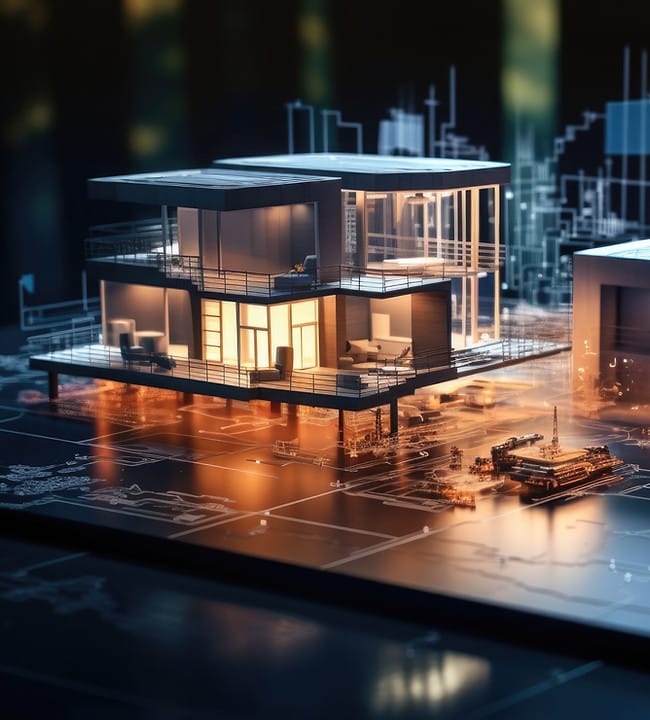 architectural scale models for real estate projects