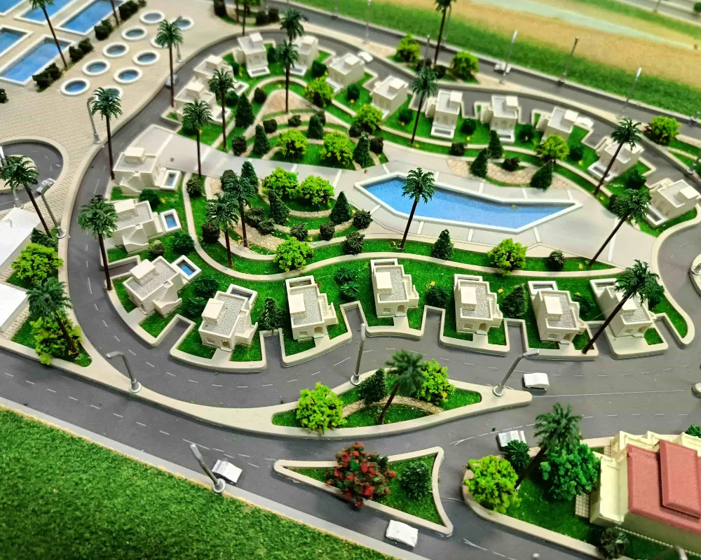 ماكيتات معمارية