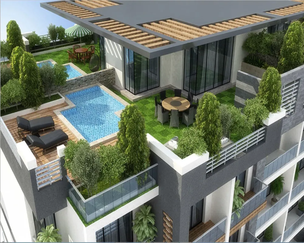 ماكيت هندسى